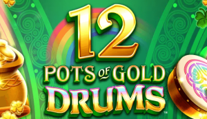 12 Pots of Gold Drums Demo Slot