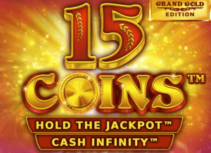 15 Coins Grand Gold Edition Demo Slot