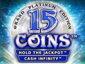 15 Coins Grand Platinum Edition Demo Slot