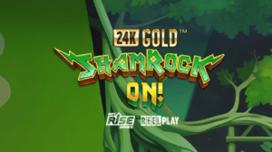 24K Gold ShamRock On