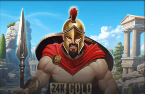 24k Gold Spartan