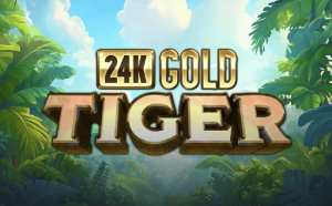 24K Gold Tiger