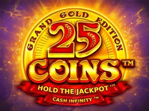 25 Coins Grand Gold Edition Demo Slot