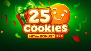 25 Cookies Hit the Bonus