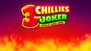 3 Chillies and Joker Hold and Win