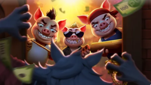 3 Crazy Piggies