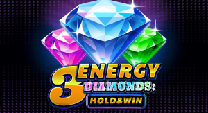 3 Energy Diamonds Hold and Win