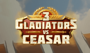 3 Gladiators vs Caesar