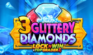 3 Glittery Diamonds
