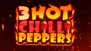3 Hot Chilli Peppers