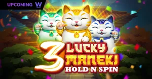 3 Lucky Maneki Hold N Spin