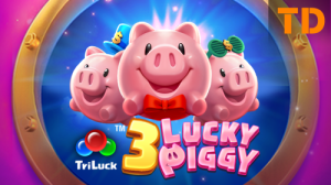 3 Lucky Piggy
