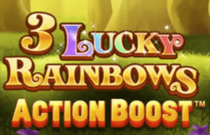 3 Lucky Rainbows Action Boost