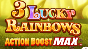 3 Lucky Rainbows Action Boost Max
