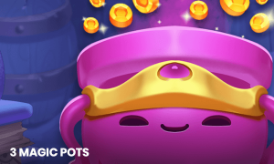 3 Magic Pots