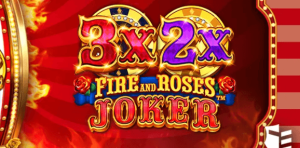 3x 2x Fire and Roses Joker