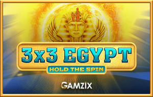 3x3 Egypt: Hold the Spin Demo Slot