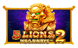 Slot Demo 5 Lions Megaways 2
