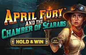 April Fury And The Chamber Of Scarabs