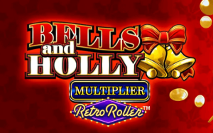 Bells and Holly Multiplier Retro Roller