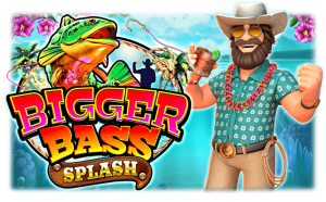 Bigger Bass Splash