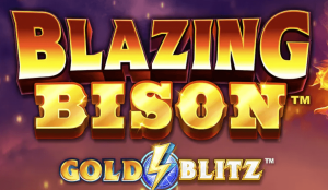 Blazing Bison Gold Blitz Demo Slot