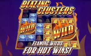 Blazing Clusters Slot