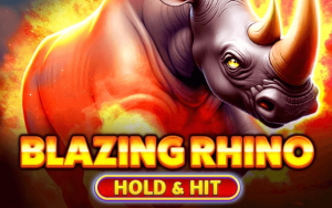 Blazing Rhino Hold & Hit