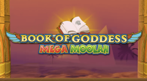 Book of Goddess Mega Moolah