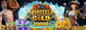BOOM Pirates Fight for Gold