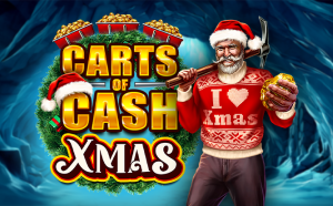 Carts of Cash Xmas