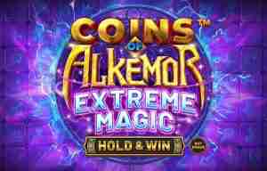 Coins of Alkemor Extreme Magic Hold & Win