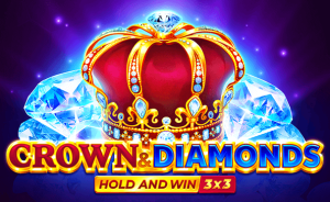 Crown and Diamonds Hold & Win