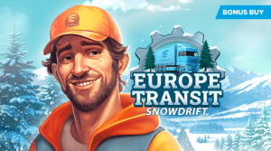 Europe Transit Snowdrift