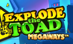 Explode the Toad Megaways