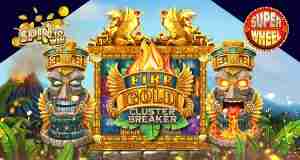 Fire and Gold Cluster Breaker Demo Slot