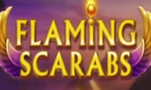 Flaming Scarabs Demo Slot