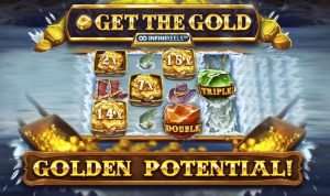 Get the Gold Infinireels Demo Slot