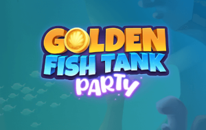 Golden Fish Tank Party