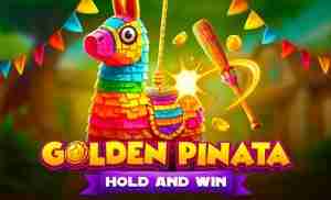 Golden Pinata Hold & Win