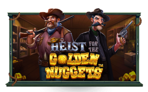 Heist for the Golden Nuggets Demo Slot