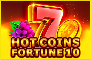 Hot Coins Fortune 10 Demo Slot
