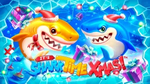 It's Shark Time Xmas