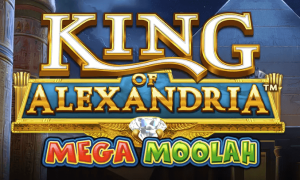 King of Alexandria Mega Moolah Demo Slot