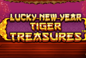 Lucky New Year Tiger Treasures Demo Slot