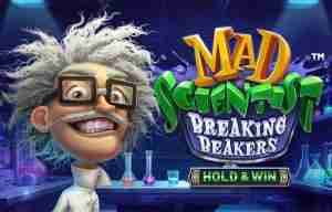Slot Demo Mad Scientist Breaking Beakers