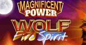 Magnificent Power Wolf Fire Spirit Demo Slot
