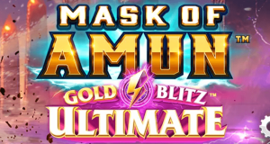 Mask of Amun Gold Blitz Ultimate