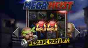 Mega Heist Demo Slot