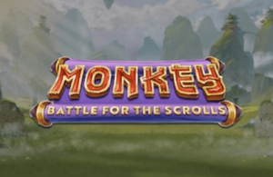 Monkey Battle for the Scrolls